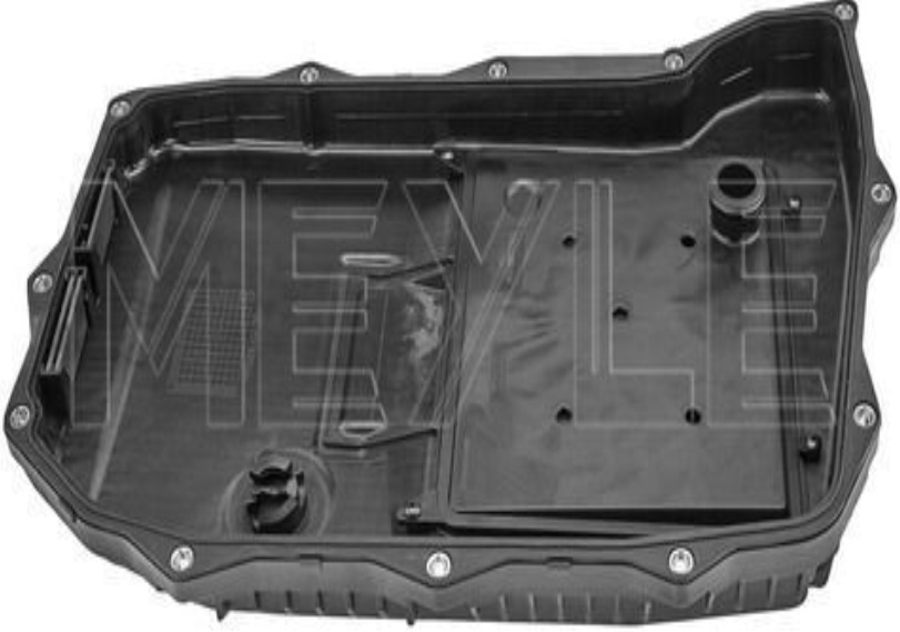 MEYLE GERMANY 1003250100 Oil Sump, automatic transmission for AUDI,VW