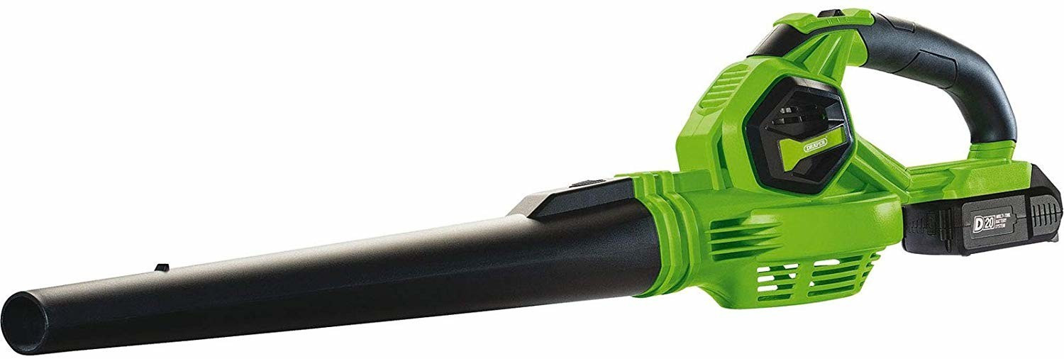 Draper 70526 D20 20V Garden Outdoor Battery Powered Leaf Blower