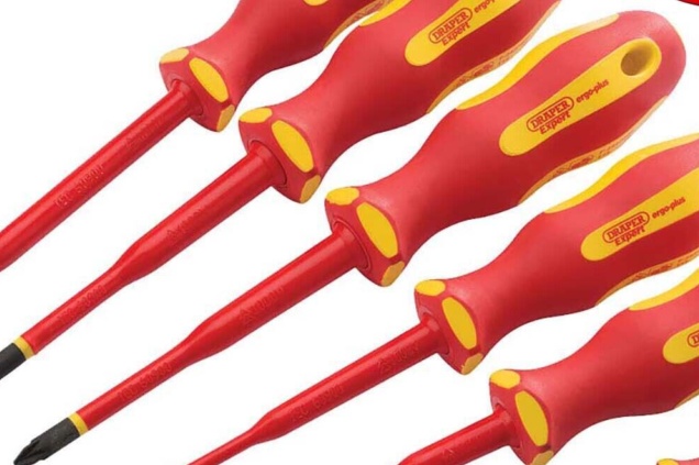 Draper 02167 XP1000 VDE Slimline Screwdriver Set (6 Piece)