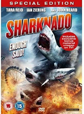 Sharknado - Special Edition 2013 DVD    Tara Reid & John Heard