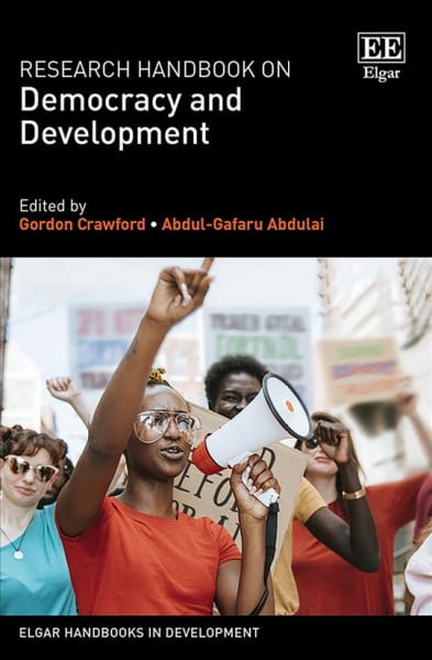Research Handbook on Democracy and Development Crawford Abdulai Hardback