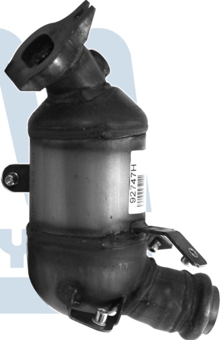 BM Catalysts BM92747H Catalytic Converter