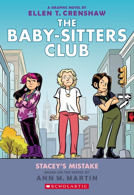 Stacey's Mistake (The Babysitters Club, book 14. Martin, Cheng** - Image 2