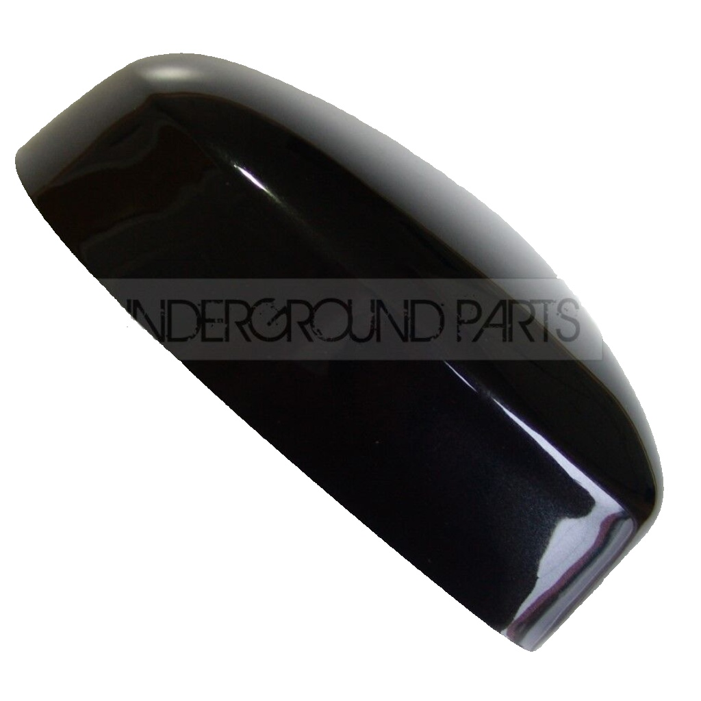 RIGHT DRIVERS SIDE PANTHER BLACK DOOR WING MIRROR COVER CAP FOR FORD FOCUS MK3