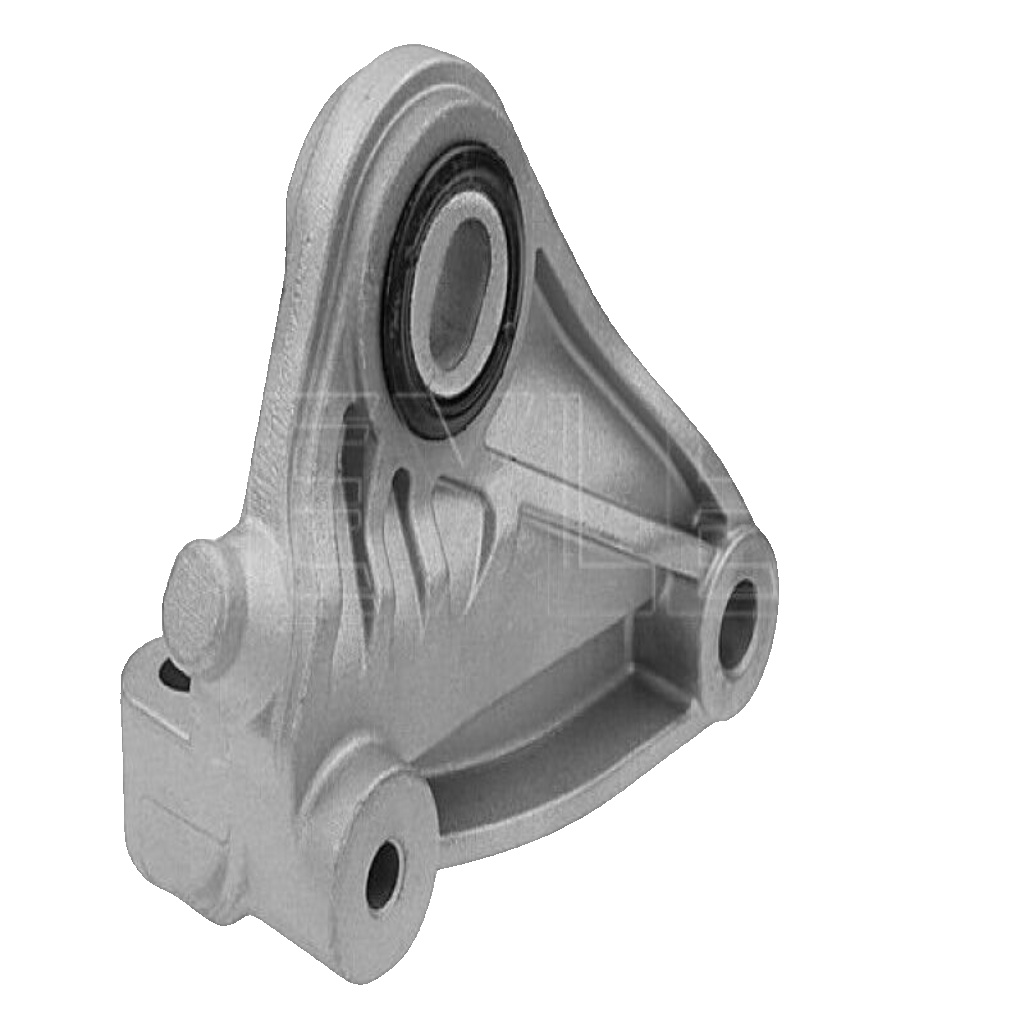 Engine mount transmission sided Rubber-Metal Mount 214 030 0015 MEYLE for FIAT