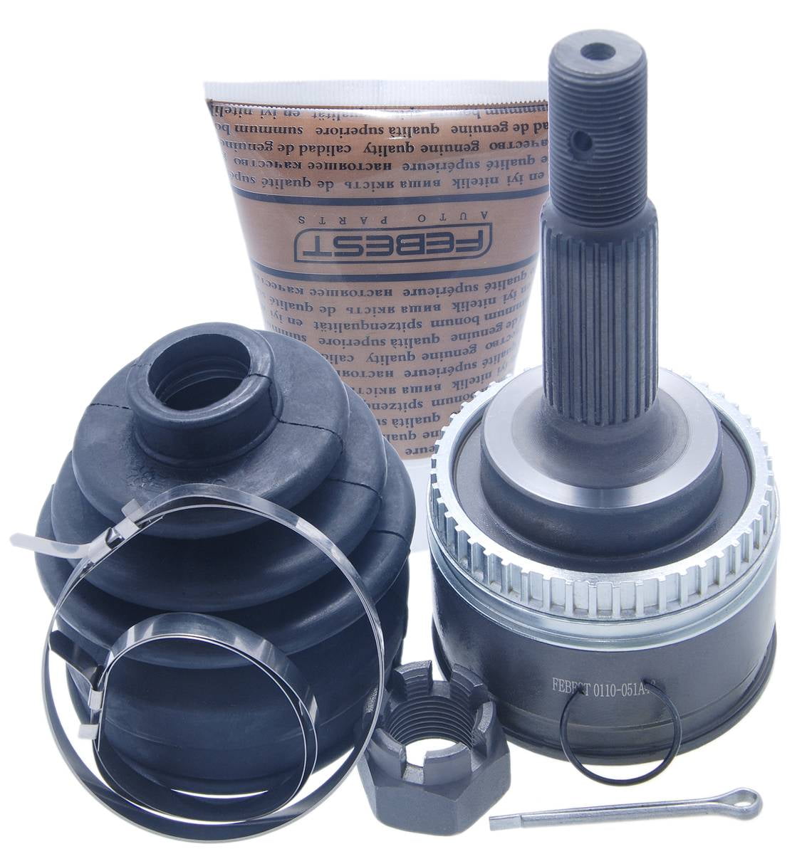 0110-051A48 FEBEST Joint Kit, drive shaft for TOYOTA