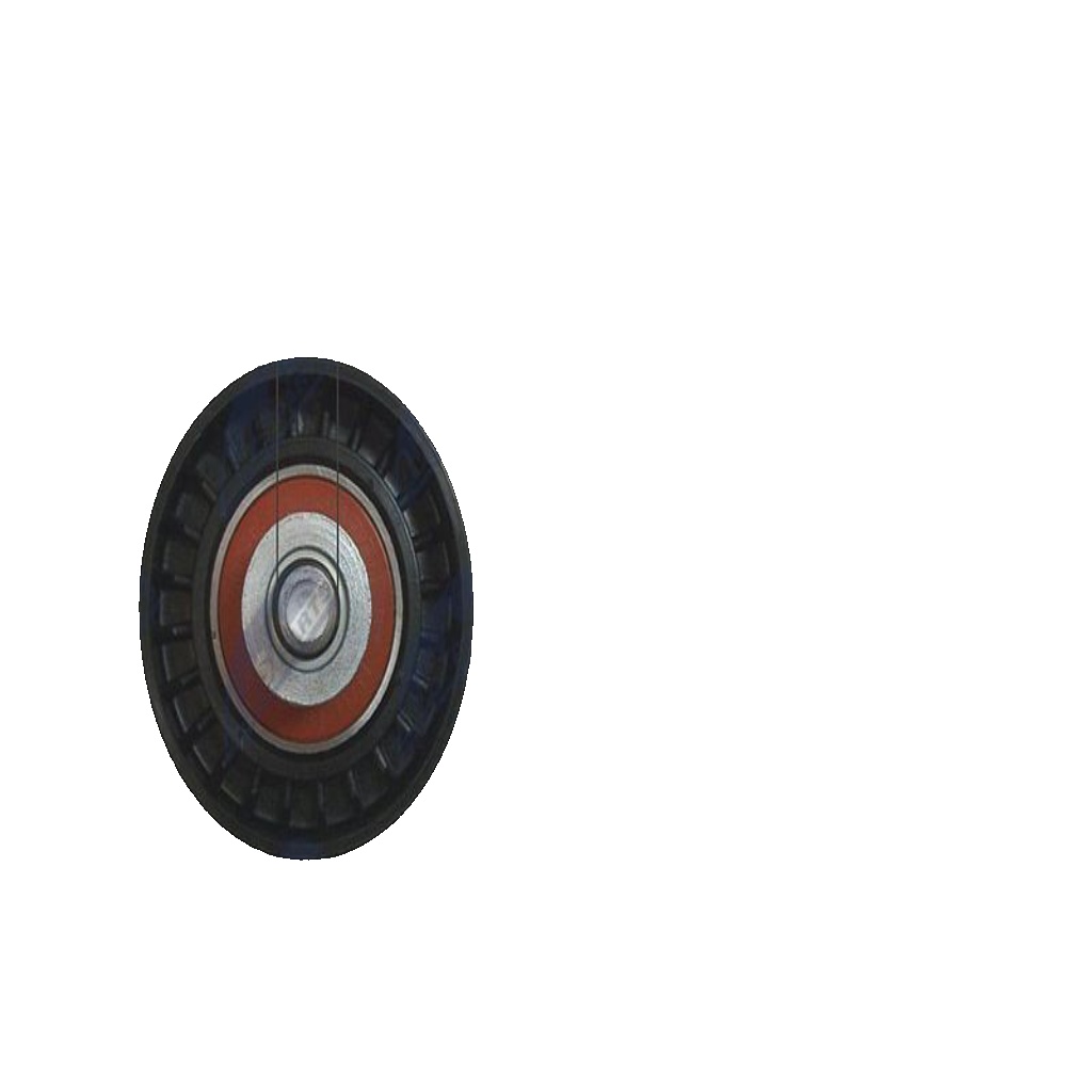 RNK-FT-009 NTY Deflection/Guide Pulley, V-ribbed belt for FIAT