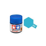 TAMIYA Acrylic Paint 10ml - X-23 Clear Blue - Model Kit Paint Humbrol