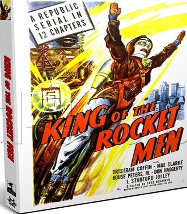 King of the Rocket Men (1949) Republic Movie Serial Cliffhanger (2 x DVD)