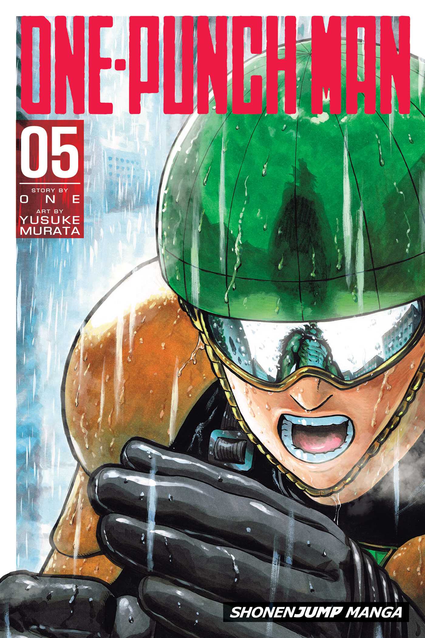 One-Punch Man, Vol. 5 Volume 5