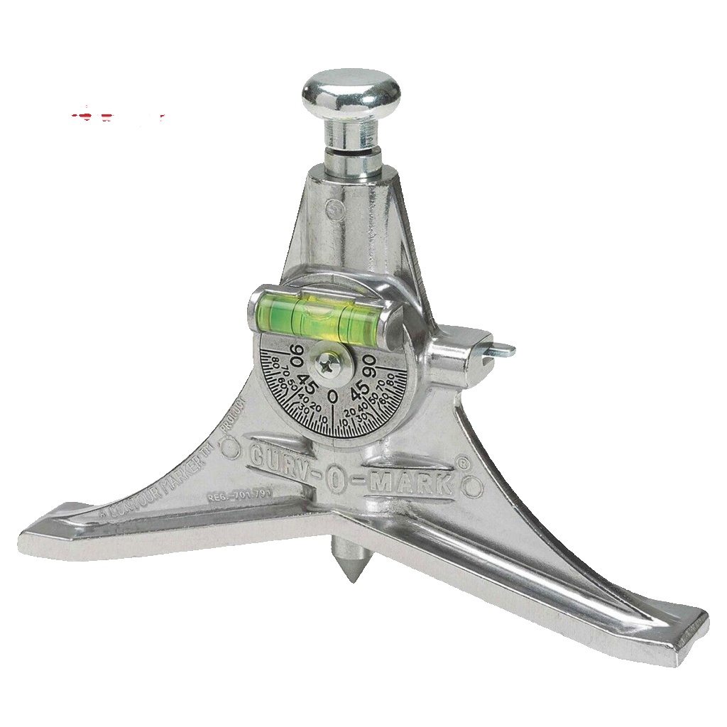 Contour Pipe Centering Head Tool, Jackson Safety Curv-O-Mark, 1"" and Up Diameter