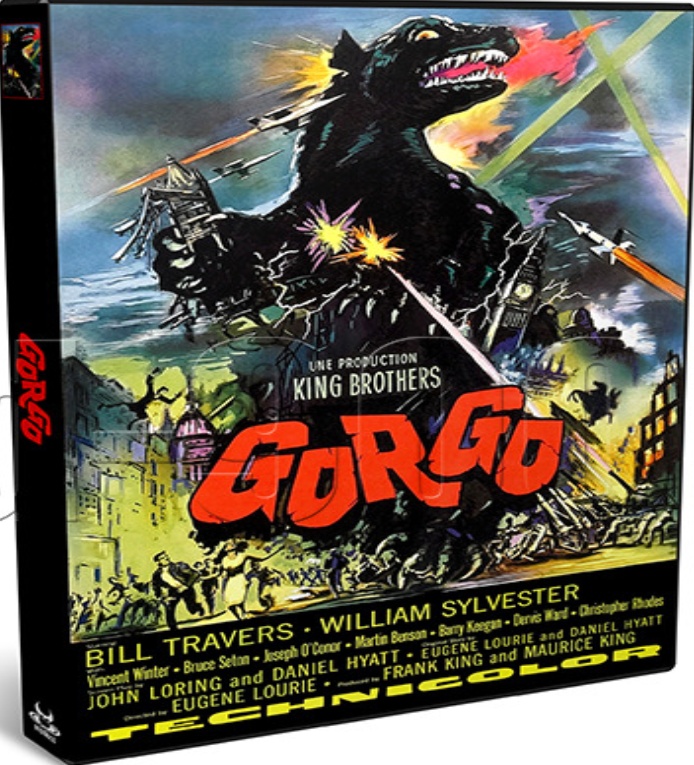 Gorgo (1961) Action, Drama, Horror Movie on DVD