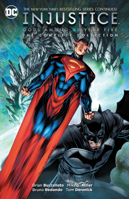 Injustice: Gods Among Us Year Five- The Complete Collection - Image 4