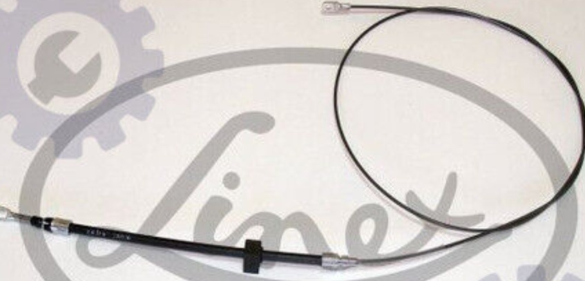 Handbrake cable Front 27.01.69 LINEX for MERCEDES-BENZ VW