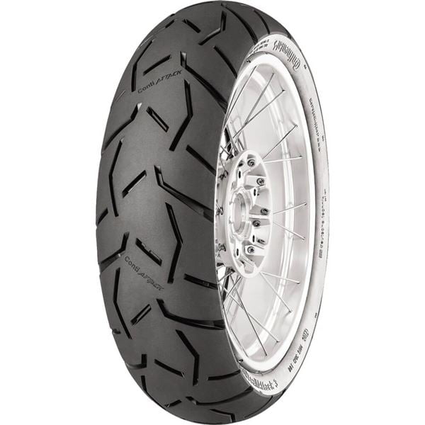 SET DE PNEUS CONTINENTAL 190/55-17 TRAILATTACK 3 DOT23 + 140/80-17 TRAILATTACK 3 - Image 10