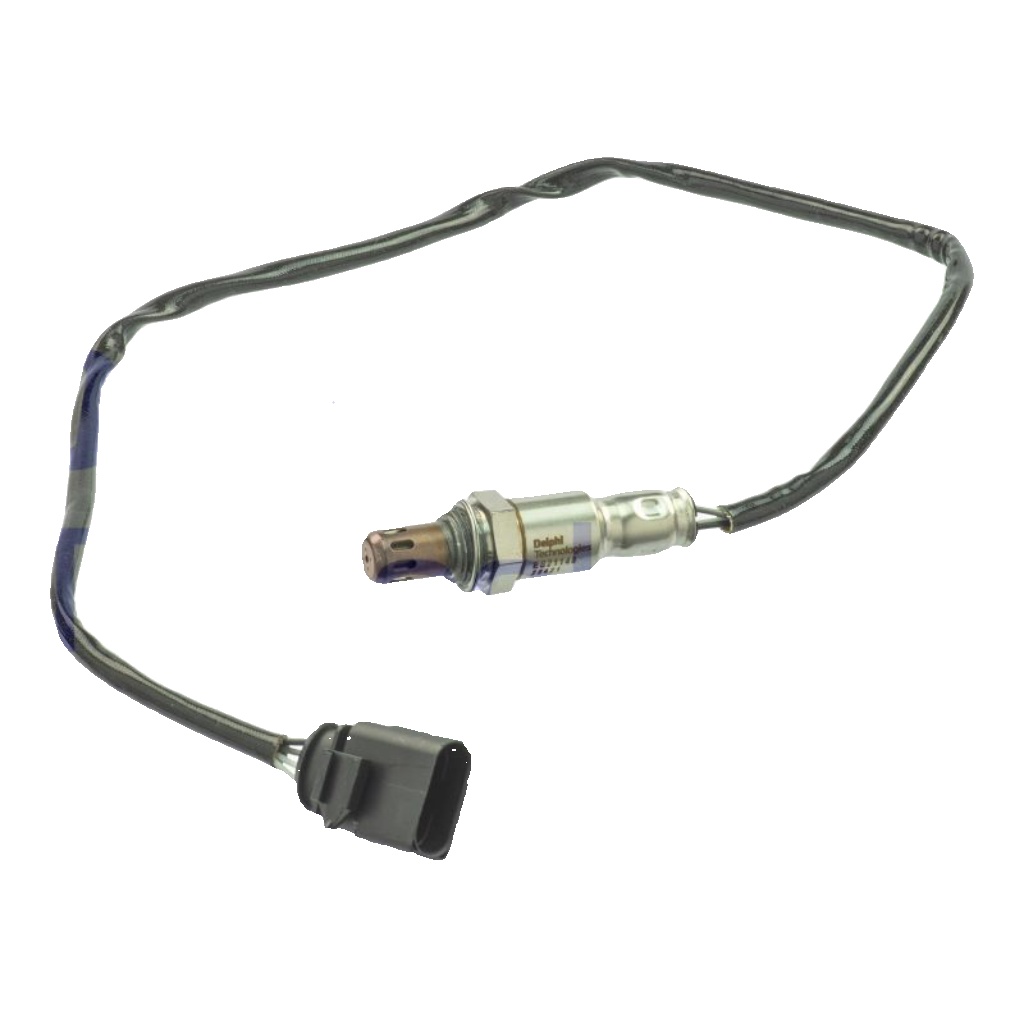 after catalytic converter DELPHI ES21148-12B1 Oxygen Sensor for AUDI,SEAT,SKODA,
