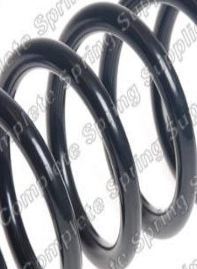 Suspension Coil Spring Rear Durable High Strength Fits Renault Clio KILEN 62054