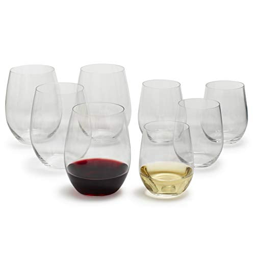 Riedel O Range Stemless Cabernet & Viognier Glasses - Pay 6 Get 8 (5414/50)