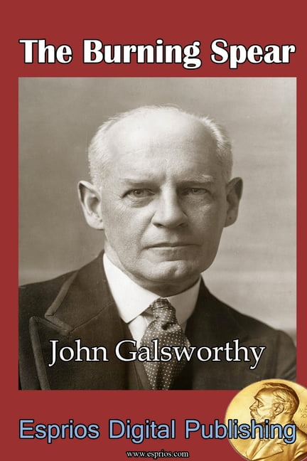 Galsworthy - Burning Spear - New paperback or softback - 42 - X555z
