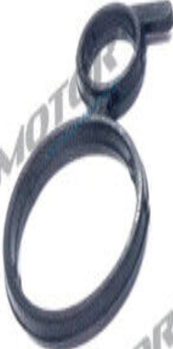 Dr.Motor Automotive DRM0581S Seal, camshaft sealing cover for BMW