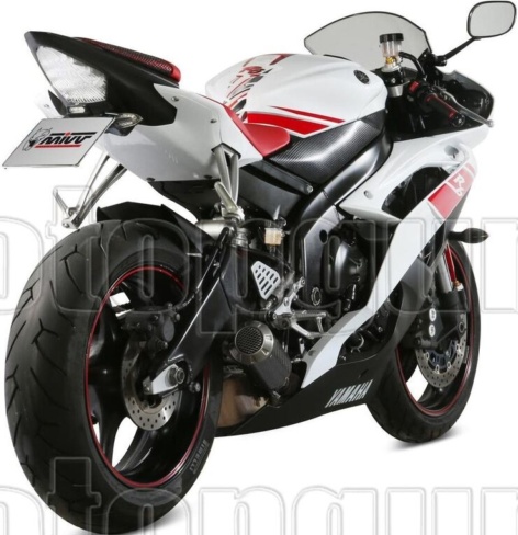 Mivv Exhaust Muffler MK3 Carbon kat for YAMAHA YZF 600 R6 2006 > 2016