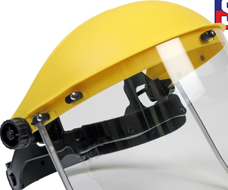 Sealey SSP11E Worksafe Brow Guard with Full Face Shield