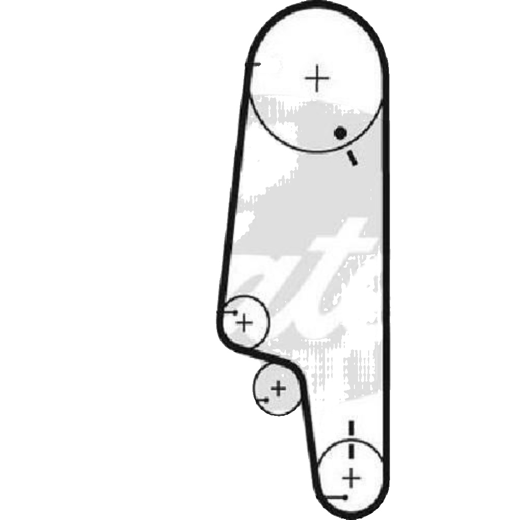 Gates PowerGrip Timing Belt - 5427XS - OE Matching Quality and Specification - Image 22