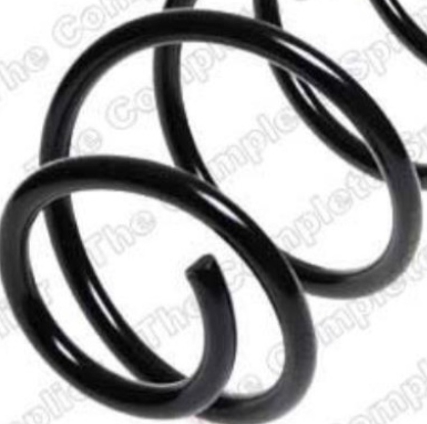 Front LESJÖFORS 4027603 Suspension Spring for FORD
