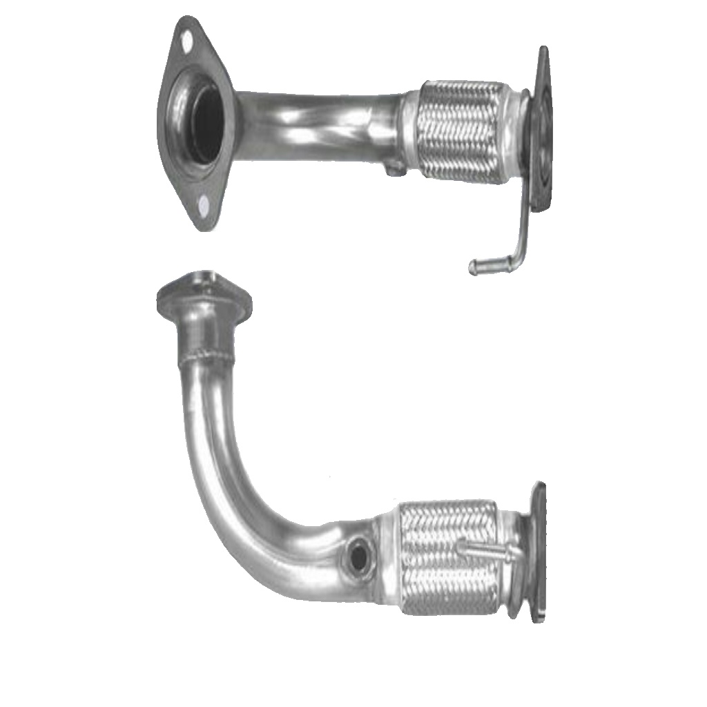 Exhaust Front / Down Pipe + Fitting Kit fits HONDA ACCORD CL7, CM1 2.0 Front BM