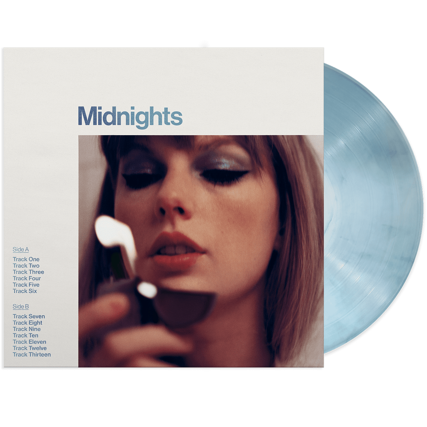 Taylor Swift | Midnights : Moonstone Blue Edition | Blue | Vinyl