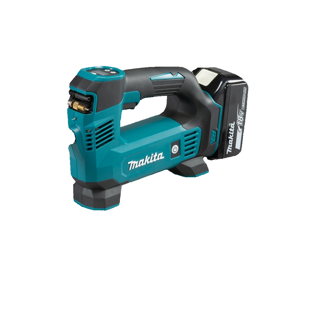 Makita Digital Tyre Inflator Cordless 18v LXT 3 Mode Adapters & Light DMP180Z - Image 17
