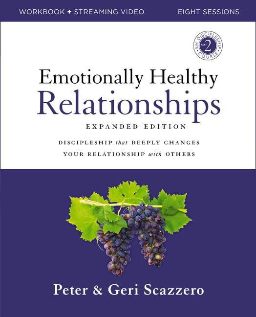 Emotionally Healthy Relationships Expanded Edition Workbook p... - 9780310165217