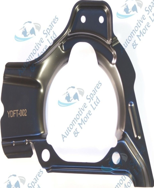 Brake disc cover Front Axle Left HTO-FT-002 NTY for ALFA ROMEO FIAT LANCIA