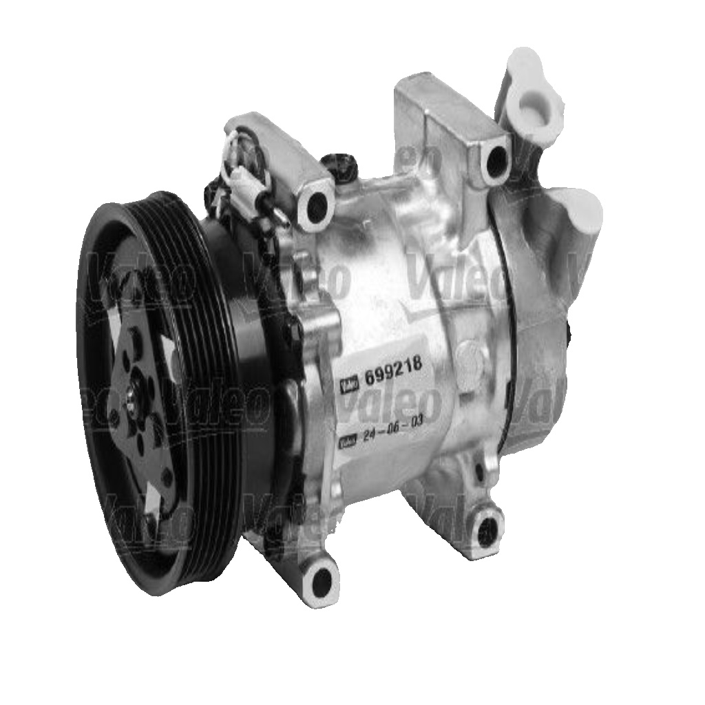VALEO-OE 699218 Compressor, air conditioning for NISSAN,RENAULT