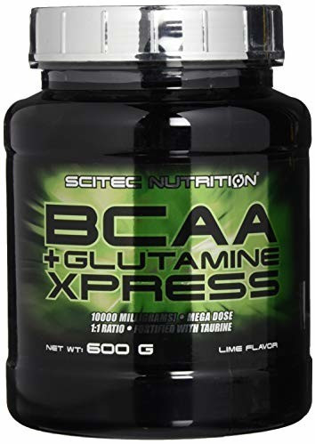 Scitec Bcaa + Glutamine Xpress, Lime - 600 Grams
