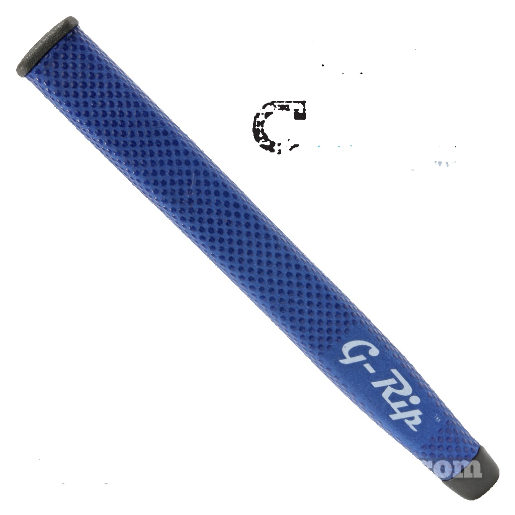 G-Rip FL-1 Jumbo V-Shape Light Putter Grip - Blue + FREE Tape