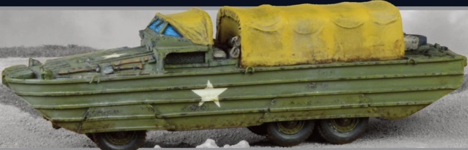 Bolt Action - DUKW amphibious truck - Warlord Games