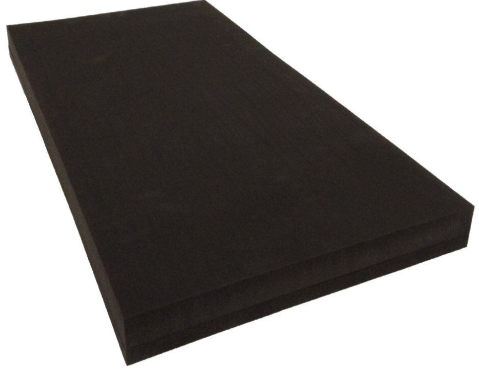 Advanced Acoustics 2ft x 4ft x 3"" Class 0 Acoustic Absorption Studio Foam Panel