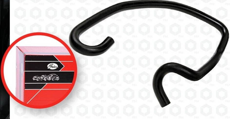 Heater hose EPDM (ethylene propylene diene Monomer (M-class) rubber) 02-2040