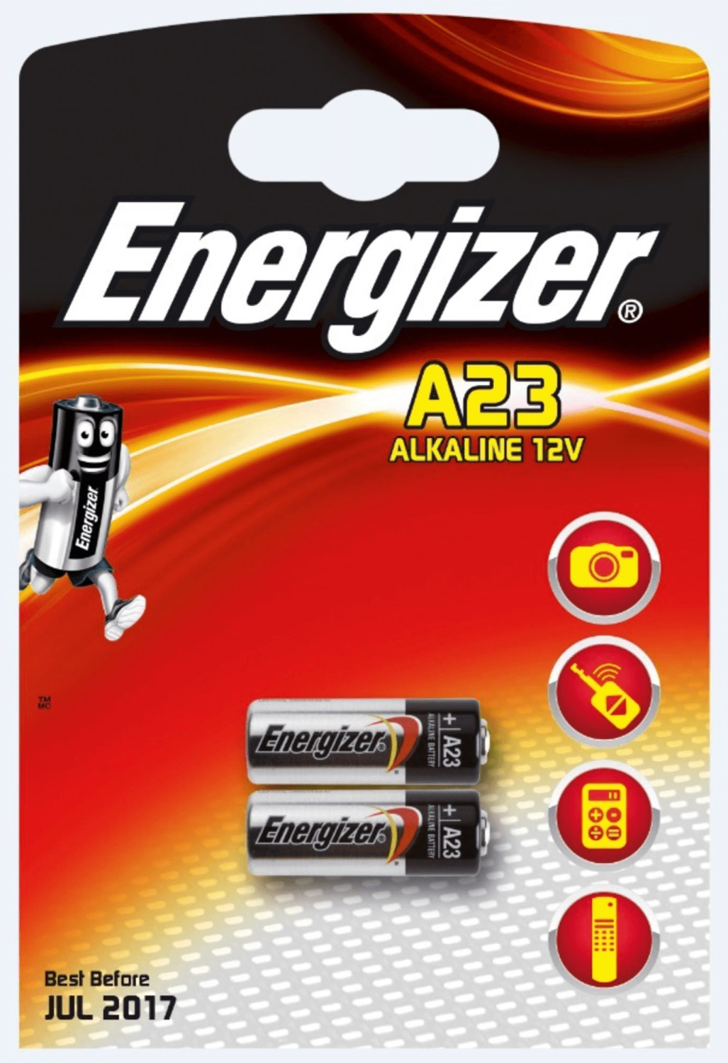 2 Pack Energizer A23 23A MN21 LRV08 12V Battery ideal for Remote Controls - Image 28