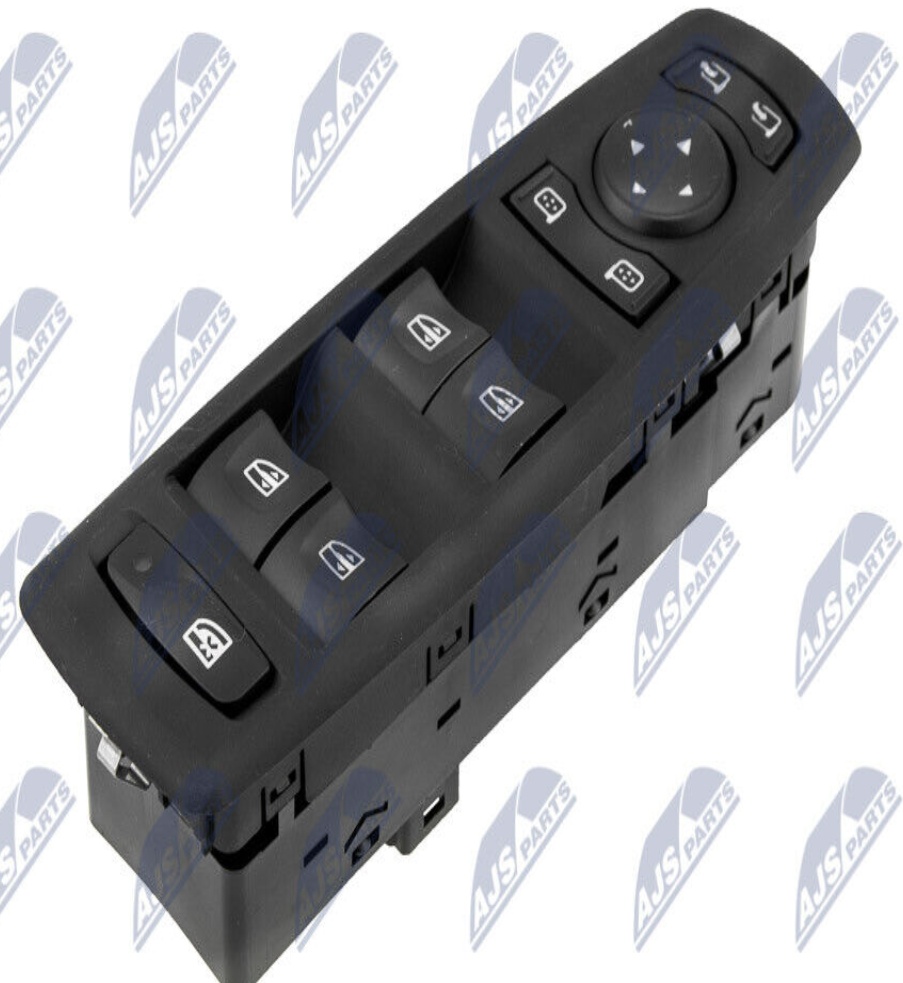 NTY EWS-RE-059 Switch, window regulator for RENAULT