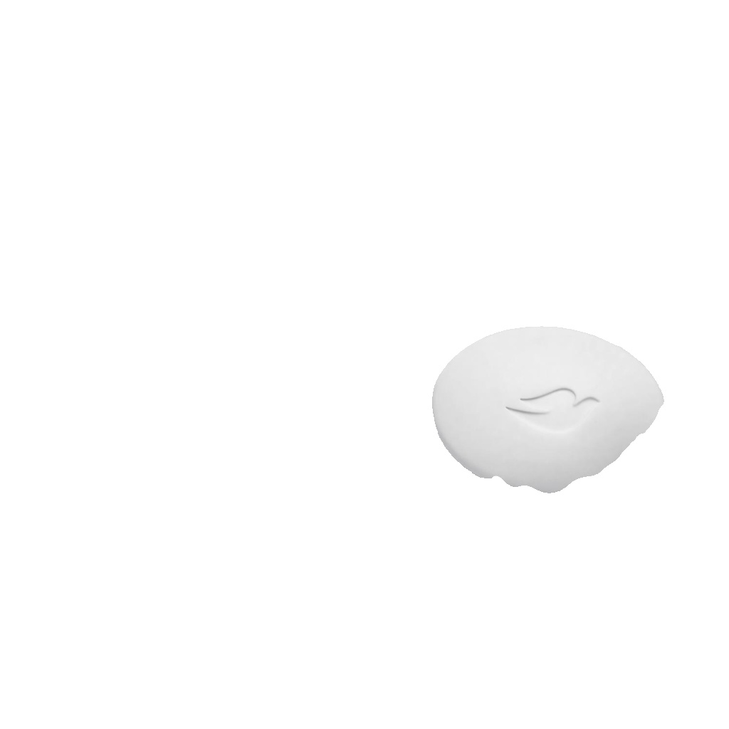 Dove Original Beauty Cream Bar Deep Moisture for Soft and Smooth Skin 6x90g, 2pk