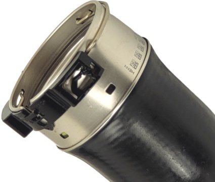 Turbo Hose Charge Air Hose For LANCIA DELTA III 2.0 D Multijet 51808414