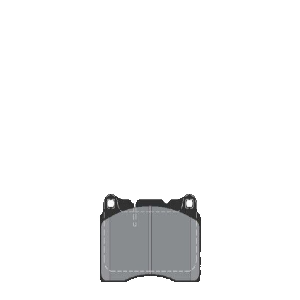 Brake pads 2357501 TEXTAR for PEUGEOT CITROËN FIAT