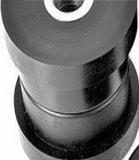Powerflex Black Rr Lower Shock Mnt Bushes for CR-X Mk2 (1987-1991) PFR25-109BLK