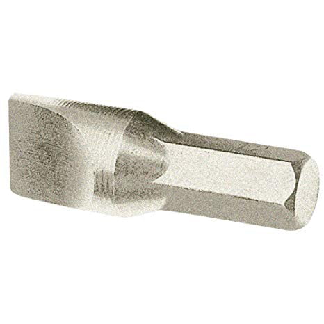 Draper 10818 12mm Plain Slot Impact Screwdriver Bit