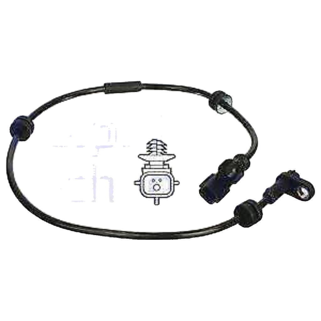 Rear DELPHI SS20328 Sensor, wheel speed for FORD