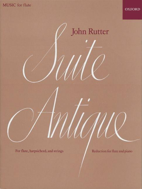 Suite Antique: Reduction for flute and piano-John Rutter - Image 2