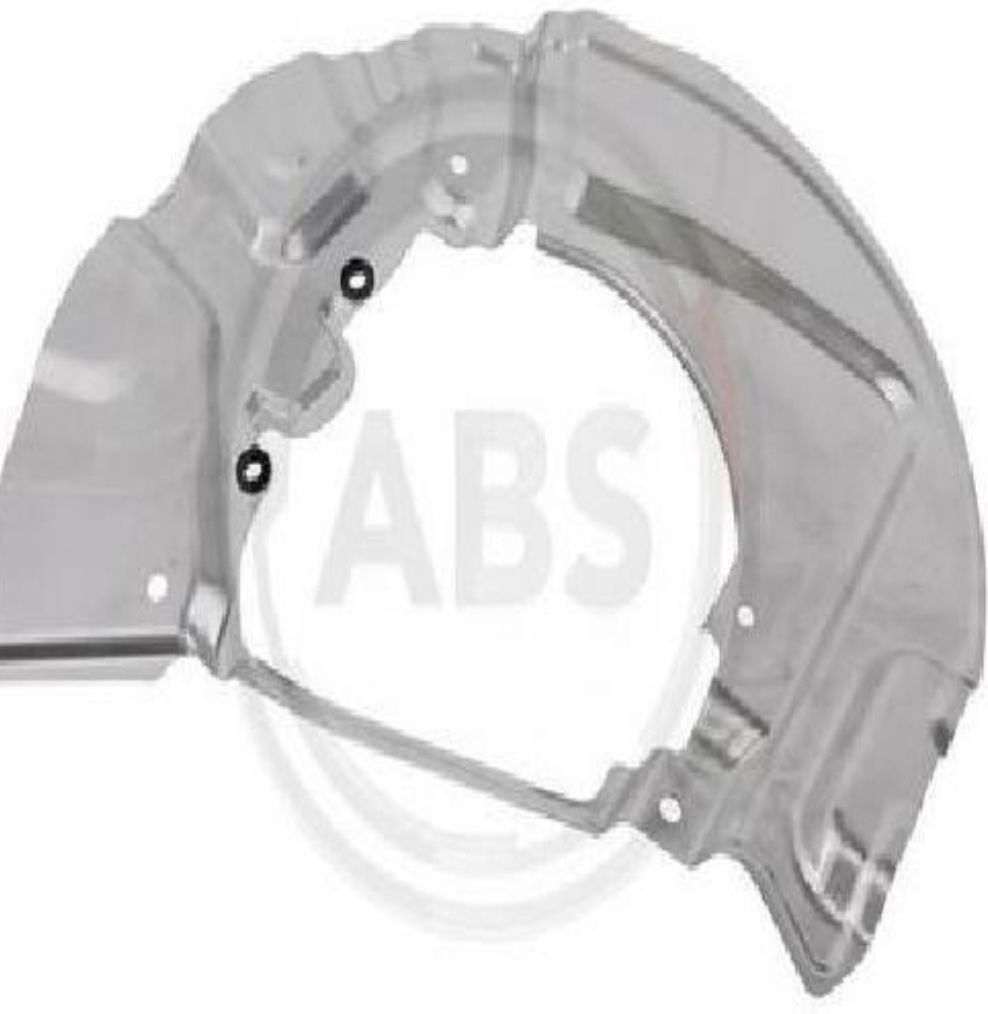 Brake disc cover 11286 A.B.S. for BMW 5 5 Touring
