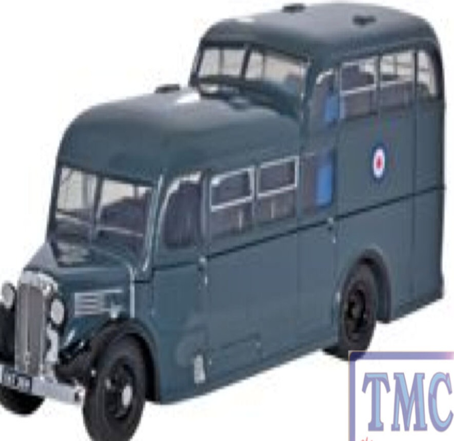 76COM001 Oxford Diecast Commer Commando RAF 1/76 Scale OO Gauge